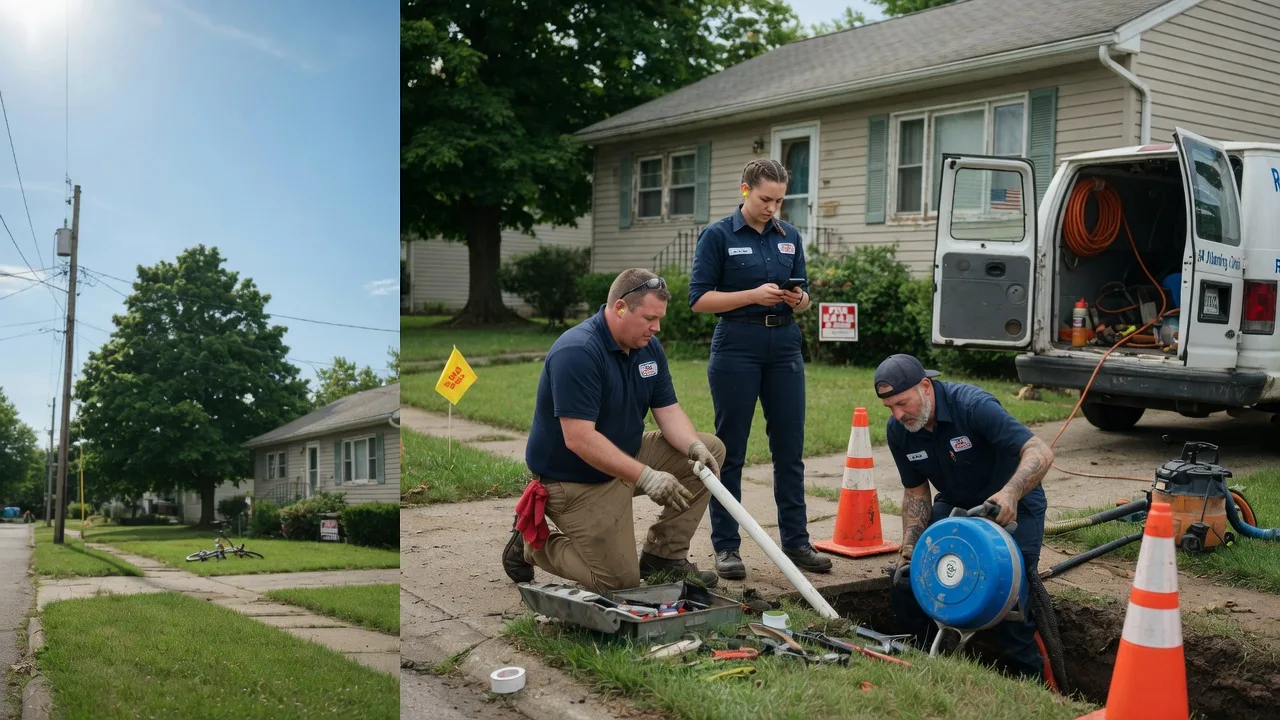 Sewer Line Repair in Moonachie, NJ near me